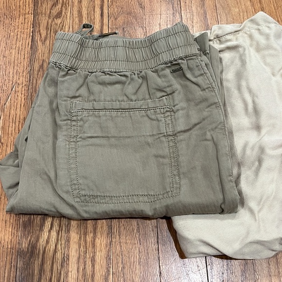 Rip Curl Sz S Army Green Pants - Picture 6 of 6